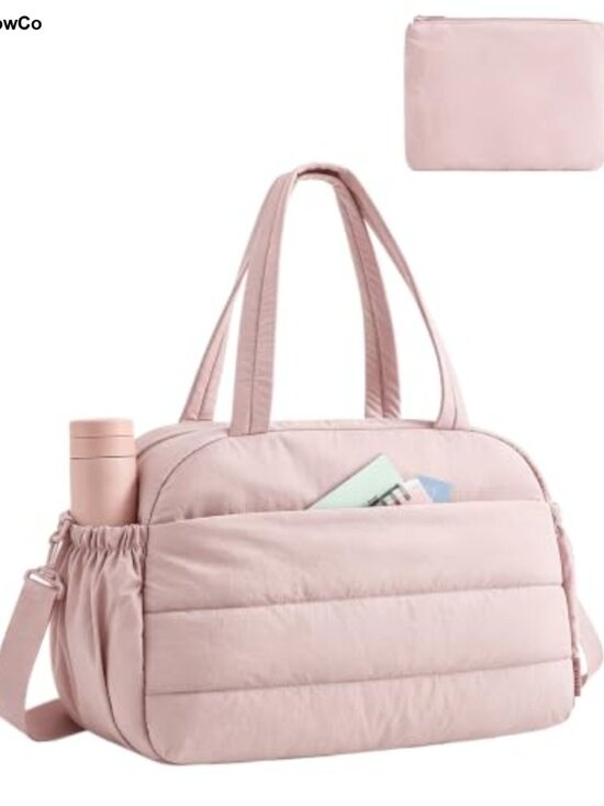 Handbags - BAGSMART Nylon Travel Duffel Bag Lightweight Carry On Weekender